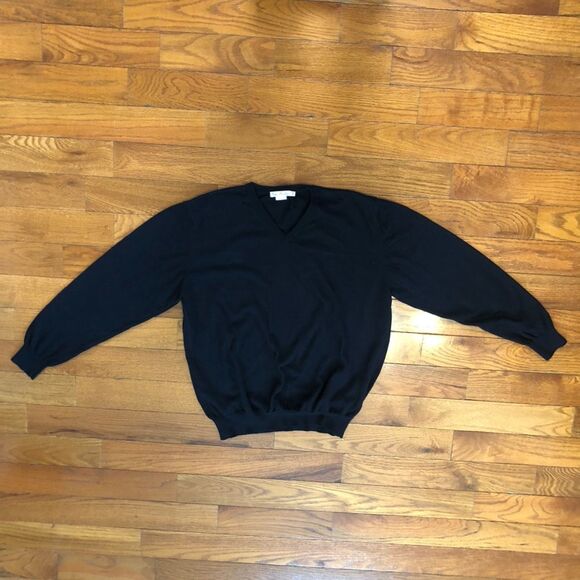 Enzo Mantovani 100% Cotton Sweater M - Picture 1 of 7